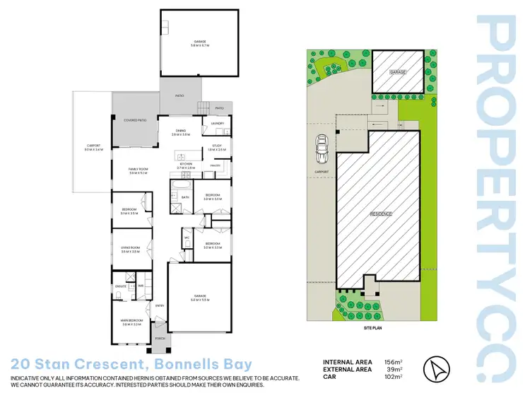 Floorplan of Homely house listing, 20 Stan Crescent, Bonnells Bay NSW 2264