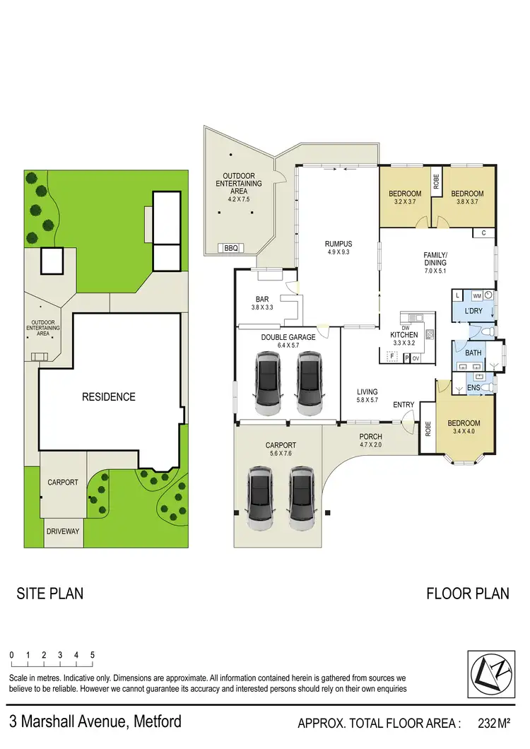 Floorplan of Homely house listing, 3 Marshall Avenue, Metford NSW 2323