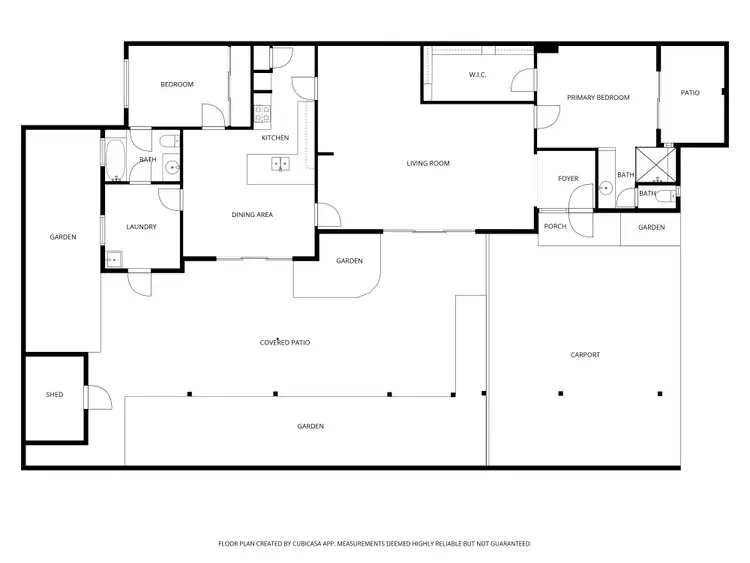Floorplan of Homely house listing, 8 Canning Avenue, Mount Pleasant WA 6153