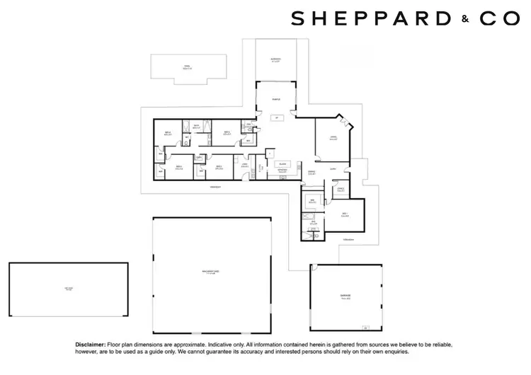 Floorplan of Homely rural property listing, 688 Queens Pinch Road, Mudgee NSW 2850