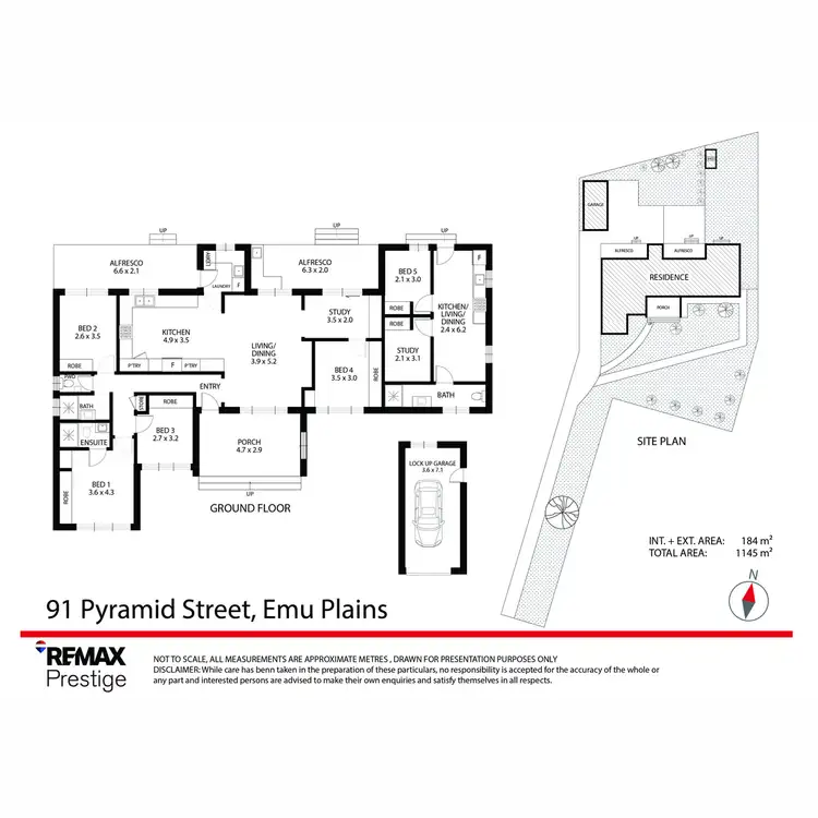 Floorplan of Homely house listing, 91 Pyramid Street, Emu Plains NSW 2750