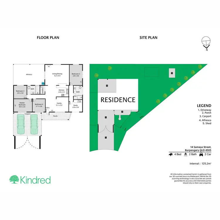 Floorplan of Homely house listing, 14 Samaya Street, Burpengary QLD 4505