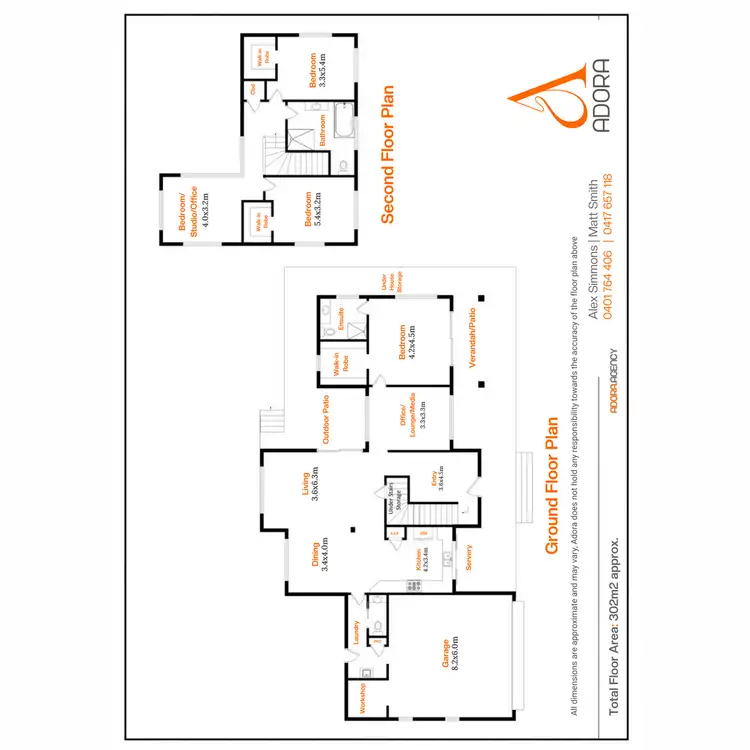 Floorplan of Homely house listing, 3 Lords Avenue, Mount Nathan QLD 4211