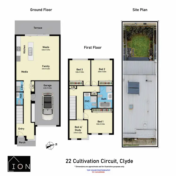 Floorplan of Homely house listing, 22 Cultivation Circuit, Clyde VIC 3978