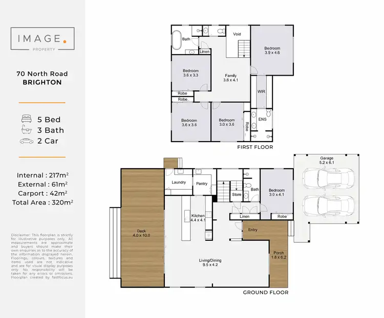 Floorplan of Homely house listing, 70 North Road, Brighton QLD 4017