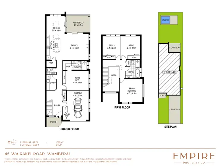 Floorplan of Homely house listing, 45A Wairakei Road, Wamberal NSW 2260