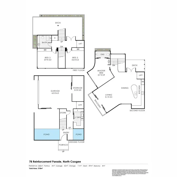 Floorplan of Homely house listing, 78 Reinforcement Parade, North Coogee WA 6163
