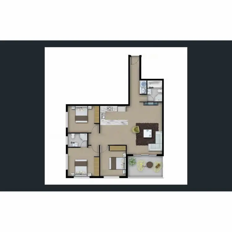 Floorplan of Homely unit listing, 38/6 Bingham Street, Schofields NSW 2762