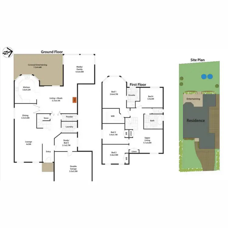 Floorplan of Homely house listing, 91 Willmington Road, Luddenham NSW 2745