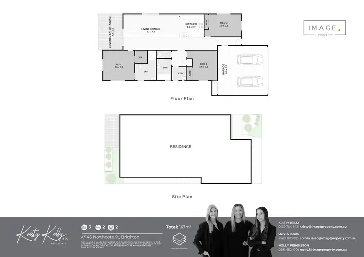 Floorplan of Homely villa listing, 4/145 Northcote Street, Brighton QLD 4017