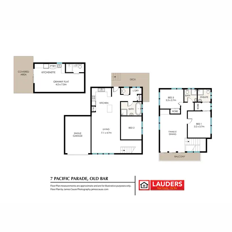 Floorplan of Homely house listing, 7 Pacific Parade, Old Bar NSW 2430