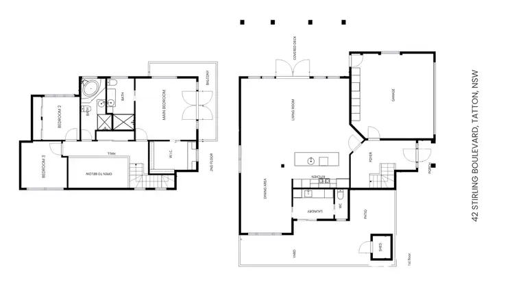 Floorplan of Homely house listing, 42 Stirling Boulevard, Tatton NSW 2650