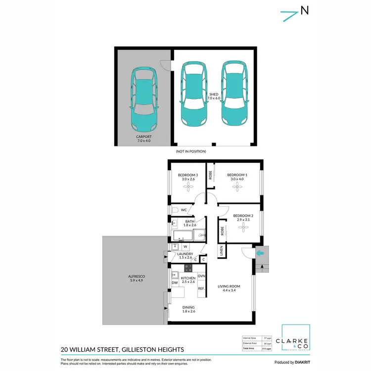 Floorplan of Homely house listing, 20 William Street, Gillieston Heights NSW 2321