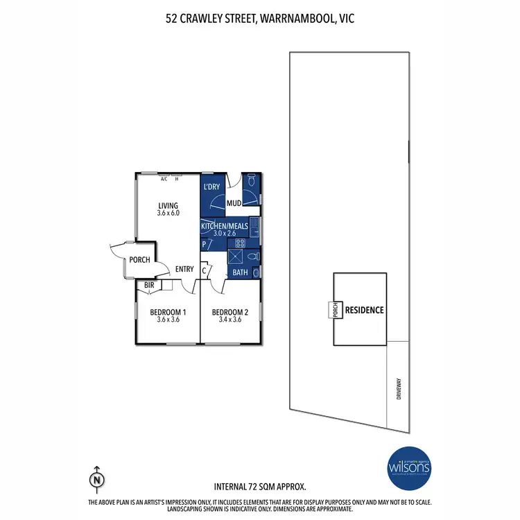 Floorplan of Homely house listing, 52 Crawley Street, Warrnambool VIC 3280