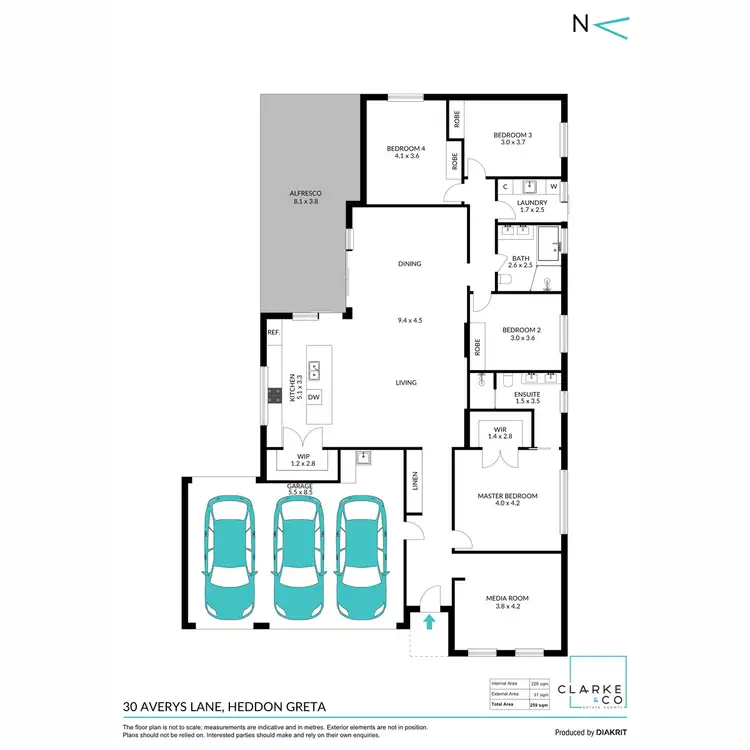 Floorplan of Homely house listing, 30 Averys Lane, Heddon Greta NSW 2321