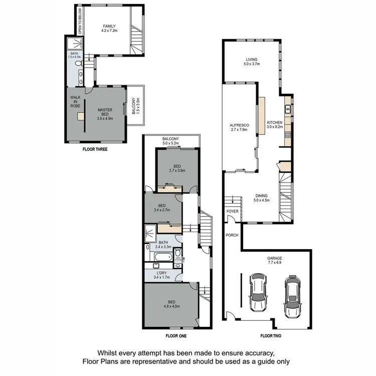 Floorplan of Homely house listing, 38a Cambridge Street, Red Hill QLD 4059