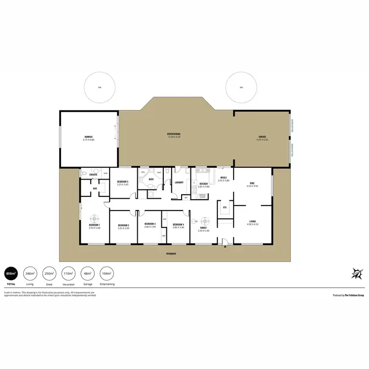 Floorplan of Homely rural property listing, 118 Brookman  Road, Meadows SA 5201