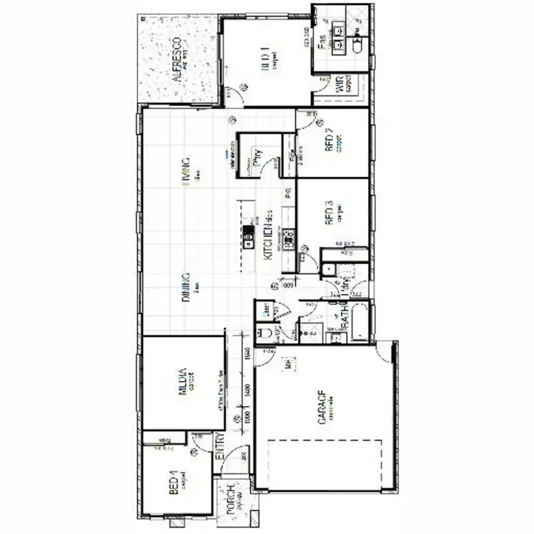 Floorplan of Homely house listing, Address available on request