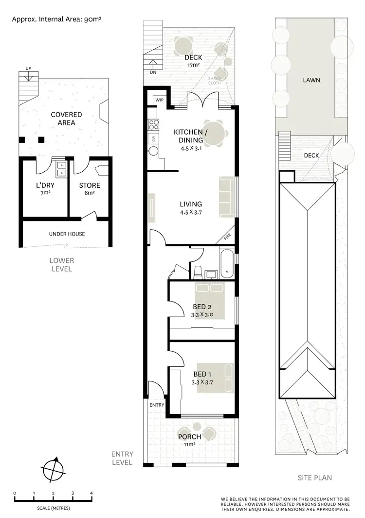 Floorplan of Homely house listing, 37 Perry Street, Lilyfield NSW 2040