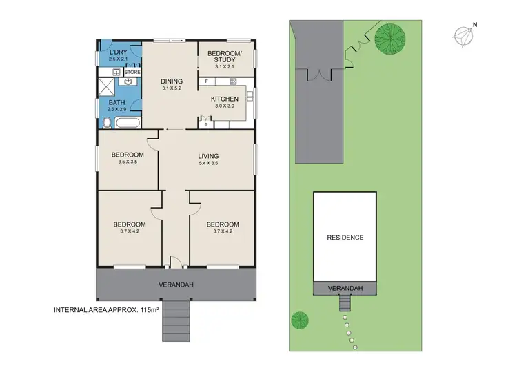 Floorplan of Homely house listing, 16 Pokolbin Street, Kearsley NSW 2325