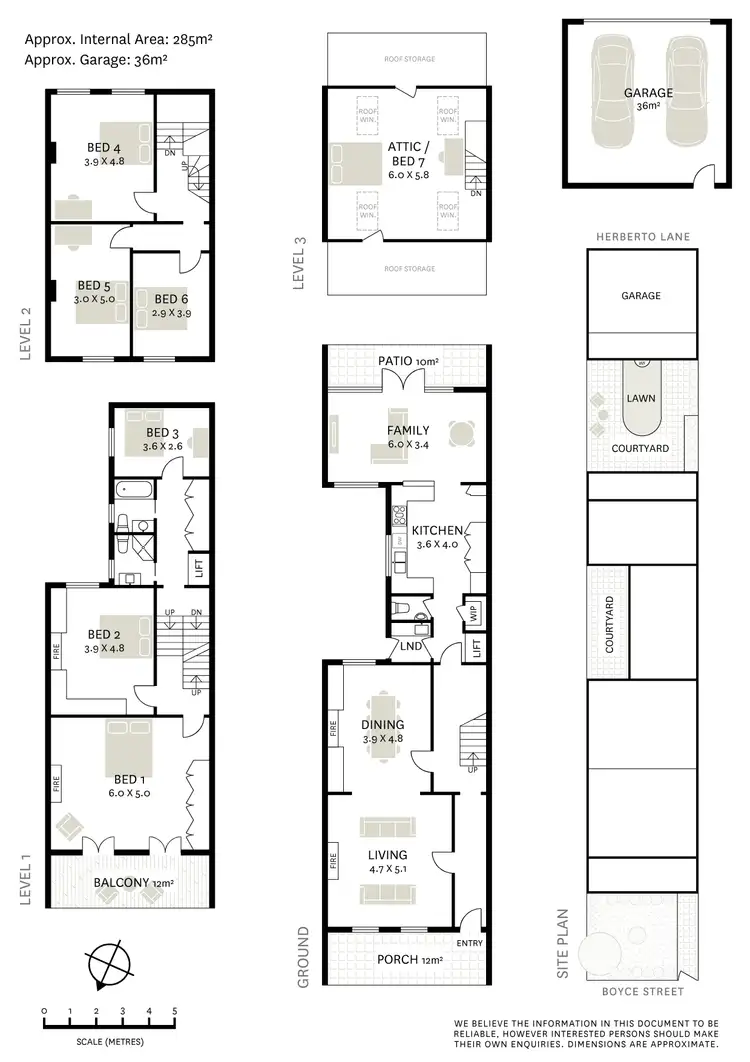 Floorplan of Homely house listing, 12 Boyce Street, Glebe NSW 2037