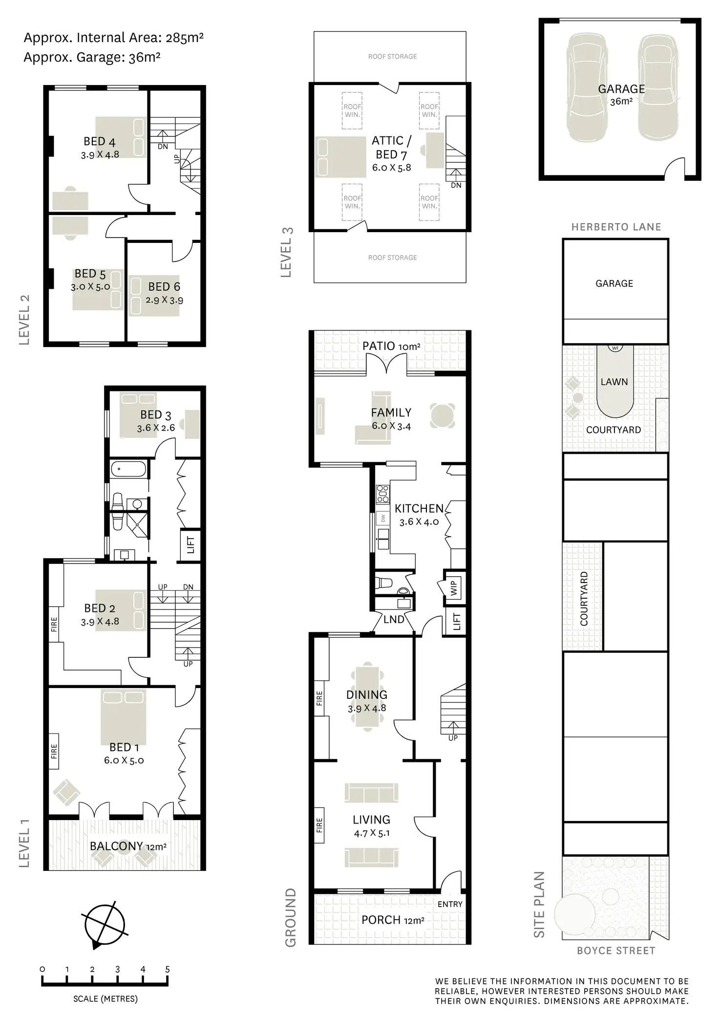 Floorplan of Homely house listing, 12 Boyce Street, Glebe NSW 2037