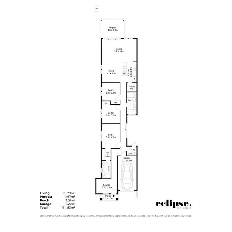 Floorplan of Homely house listing, 26A Shepherd Road, Christies Beach SA 5165