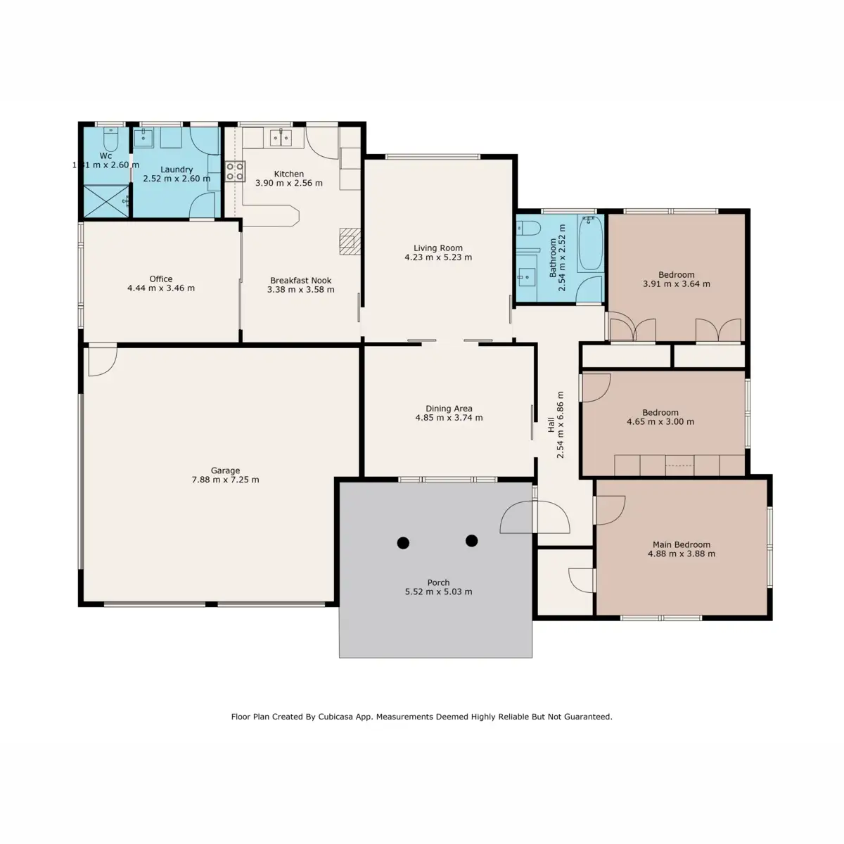 Floorplan of Homely house listing, 20 Ashford Street, Gunnedah NSW 2380