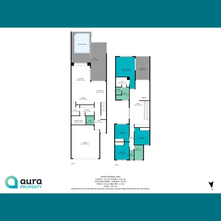 Floorplan of Homely house listing, 61 Lancelin Place, Maroochydore QLD 4558