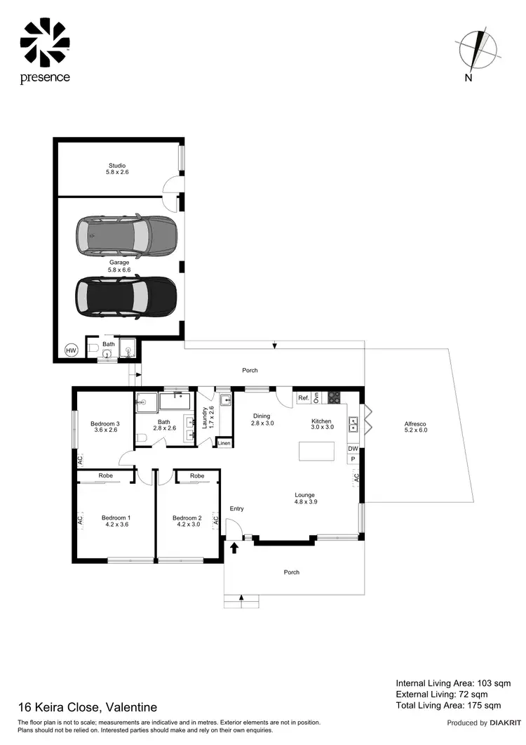 Floorplan of Homely house listing, 16 Keira Close, Valentine NSW 2280