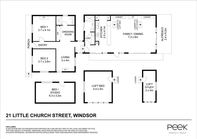 Floorplan of Homely house listing, 21 Little Church Street, Windsor NSW 2756