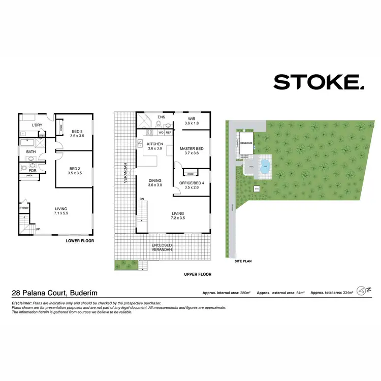 Floorplan of Homely house listing, 28 Palana Court, Buderim QLD 4556