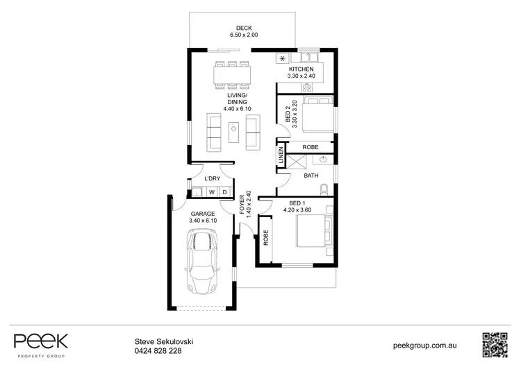 Floorplan of Homely house listing, 114 John Tebbutt Place, Richmond NSW 2753