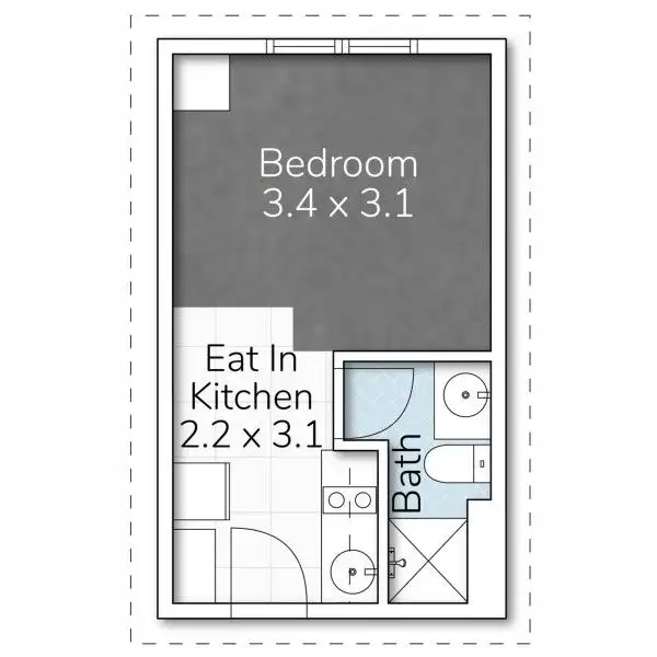 Floorplan of Homely apartment listing, 188 Shafston Avenue Shafston Avenue, Kangaroo Point QLD 4169