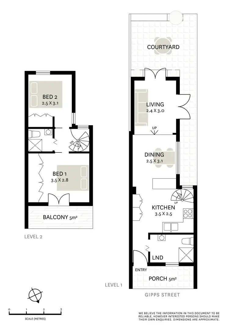 Floorplan of Homely terrace listing, 43 Gipps Street, Paddington NSW 2021