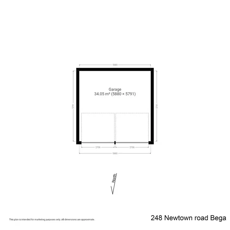 Floorplan of Homely house listing, 248 Newtown Road, Bega NSW 2550