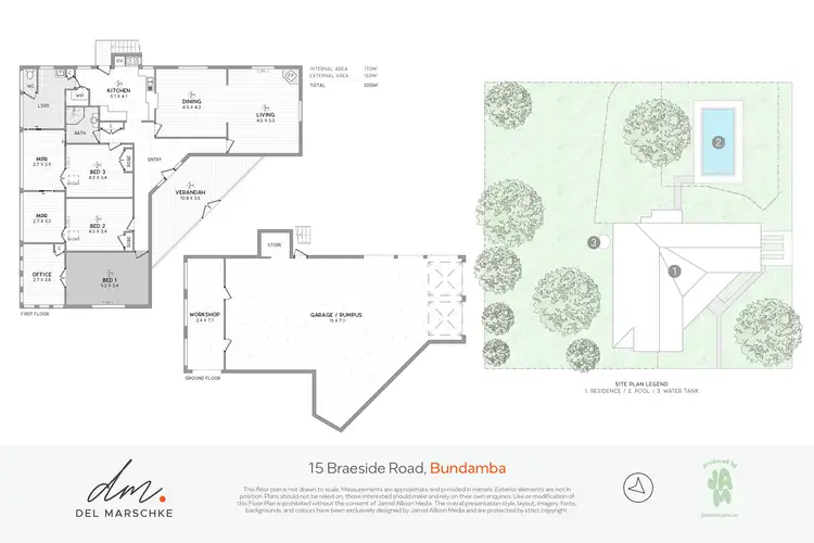 Floorplan of Homely house listing, 15 Braeside Road, Bundamba QLD 4304