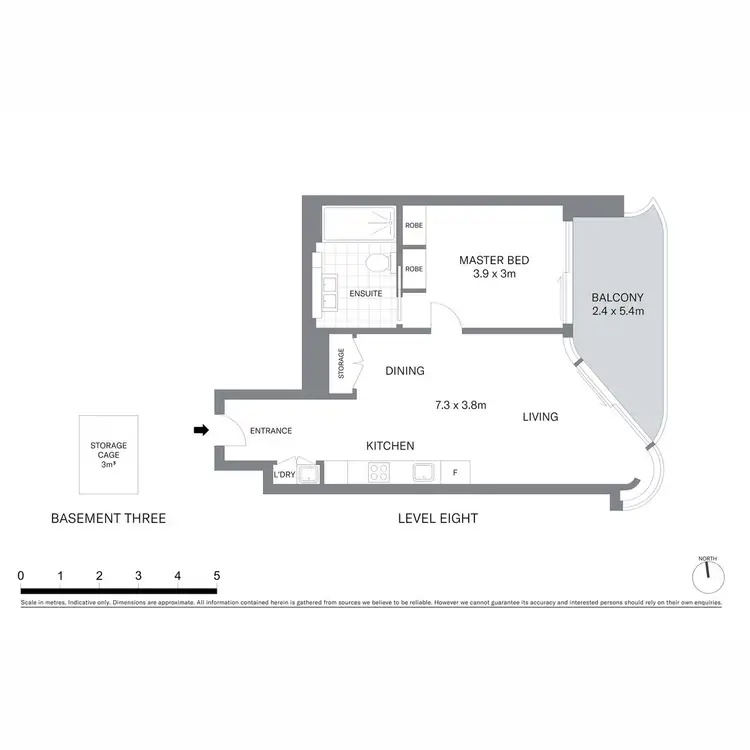 Floorplan of Homely apartment listing, 71 Macquarie Street, Sydney NSW 2000