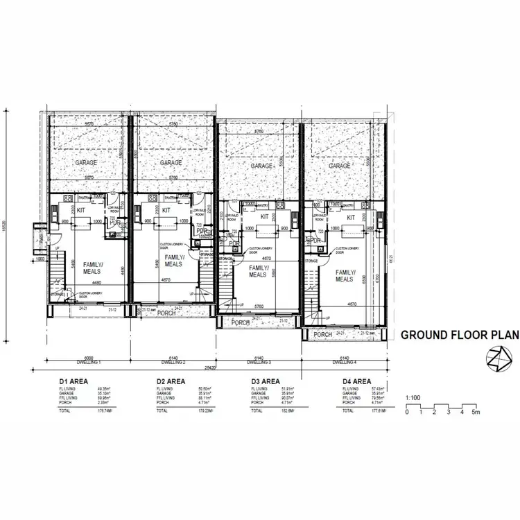Floorplan of Homely townhouse listing, Lot 300 Euston Avenue, Highgate SA 5063