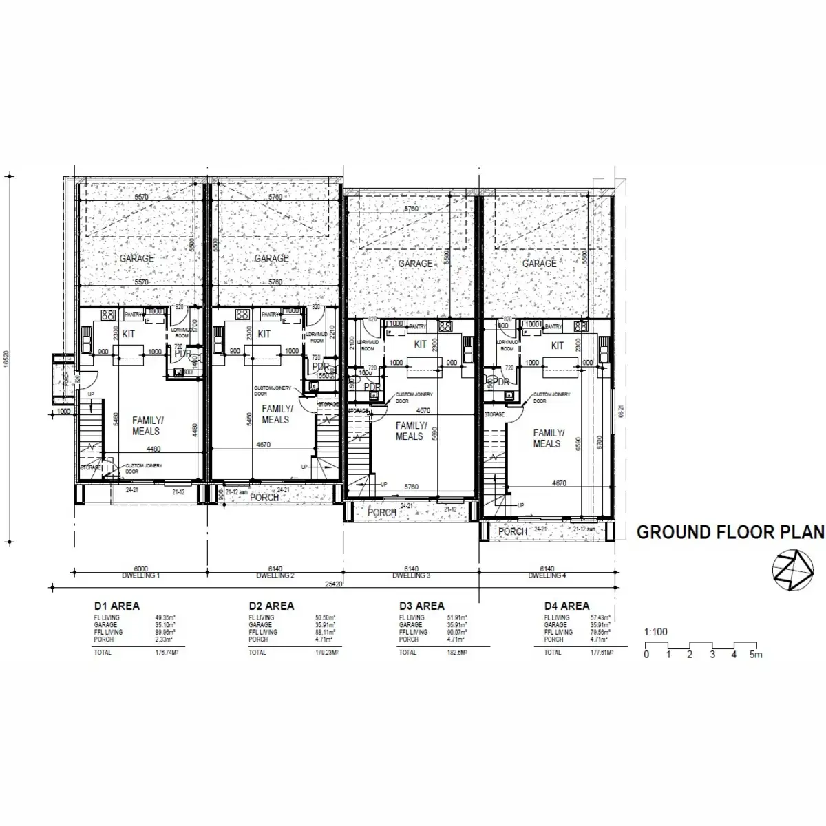 Floorplan of Homely townhouse listing, Lot 300 Euston Avenue, Highgate SA 5063