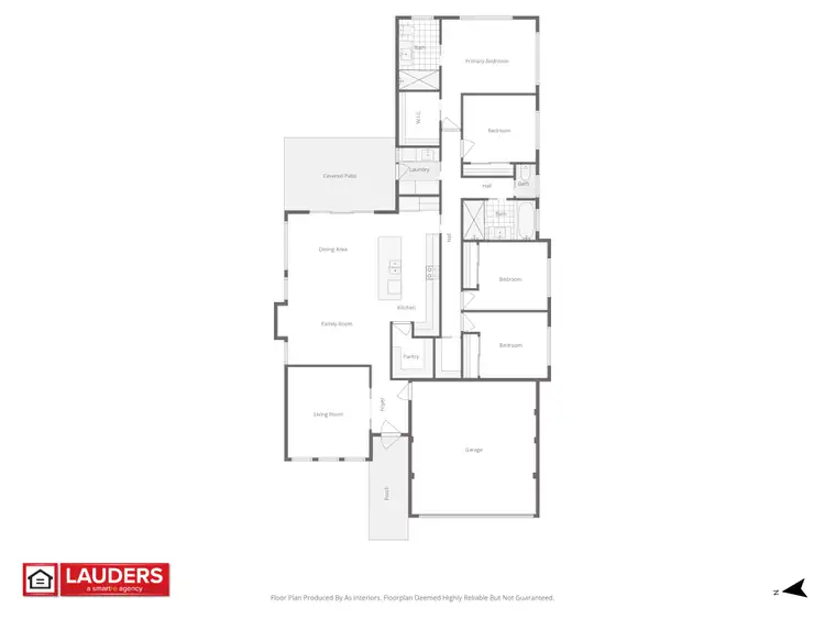 Floorplan of Homely house listing, 64 Albatross Way, Old Bar NSW 2430