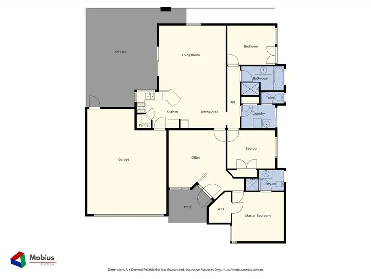 Floorplan of Homely villa listing, 6/21 La Manche Avenue, Port Kennedy WA 6172