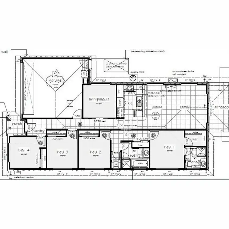 Floorplan of Homely house listing, 78 Boyland Way, Flinders View QLD 4305