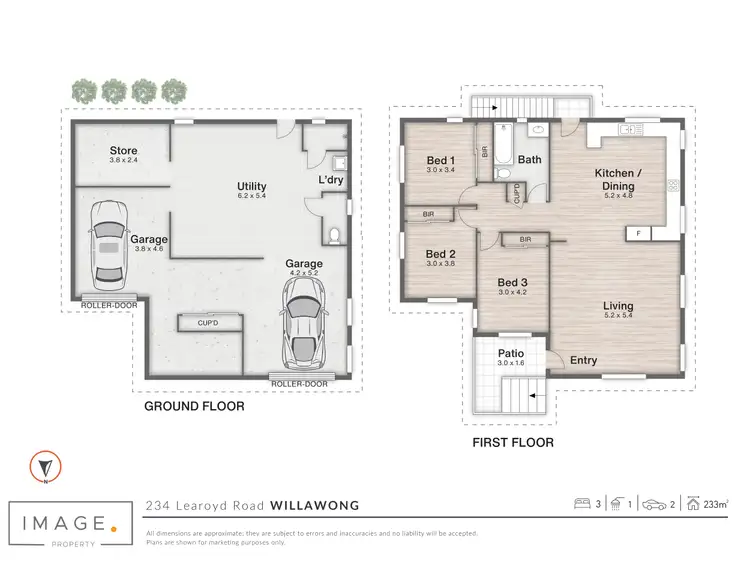 Floorplan of Homely house listing, 234 Learoyd Road, Willawong QLD 4110