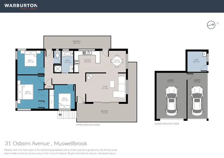 Floorplan of Homely house listing, 31 Osborn Avenue, Muswellbrook NSW 2333