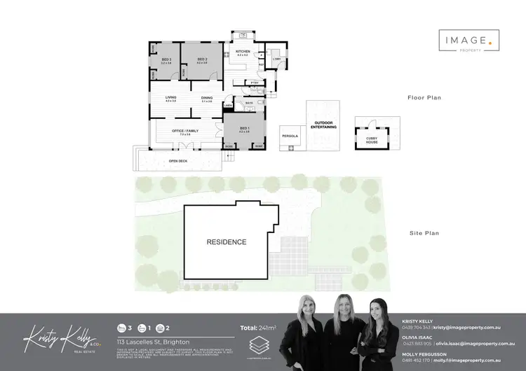 Floorplan of Homely house listing, 113 Lascelles Street, Brighton QLD 4017