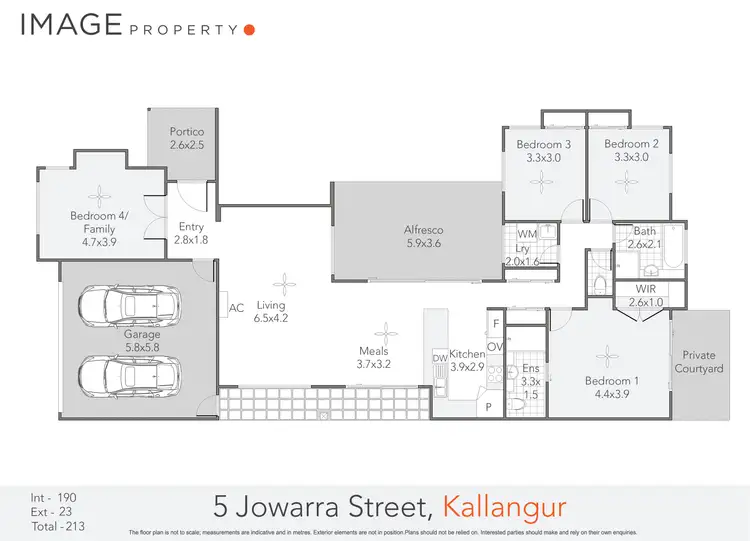 Floorplan of Homely house listing, 5 Jowarra Street, Kallangur QLD 4503