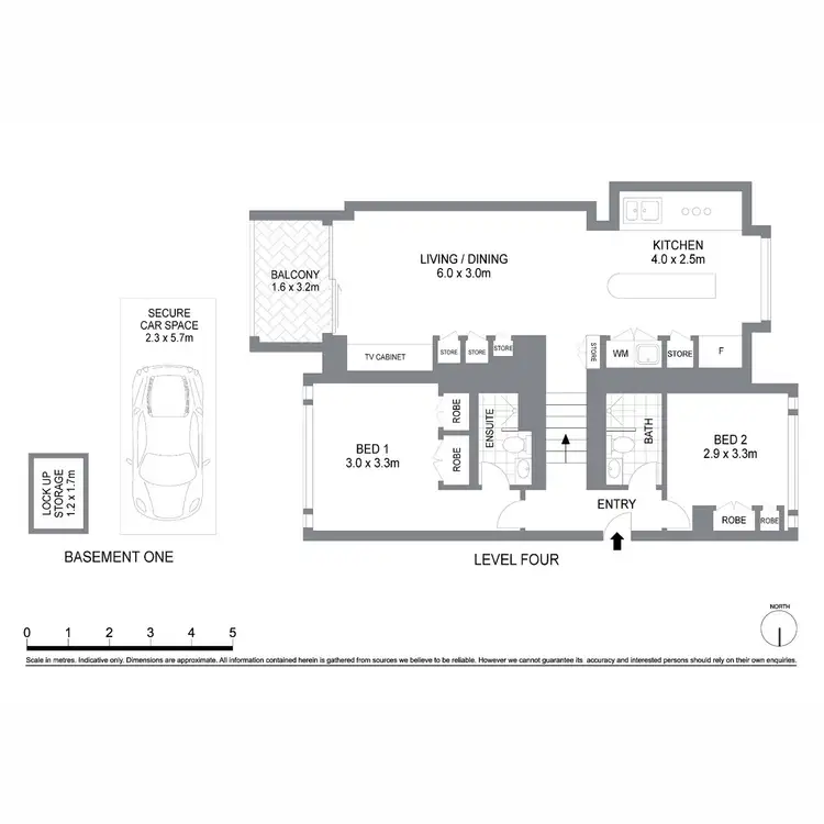 Floorplan of Homely unit listing, 38A Cumberland Street, The Rocks NSW 2000