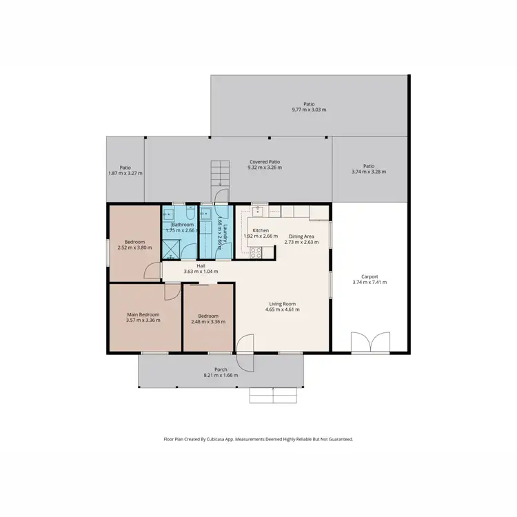 Floorplan of Homely house listing, 6 Lincoln Street, Gunnedah NSW 2380