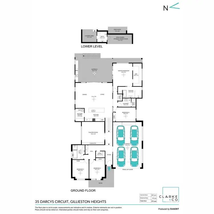 Floorplan of Homely house listing, 35 Darcys Circuit, Gillieston Heights NSW 2321